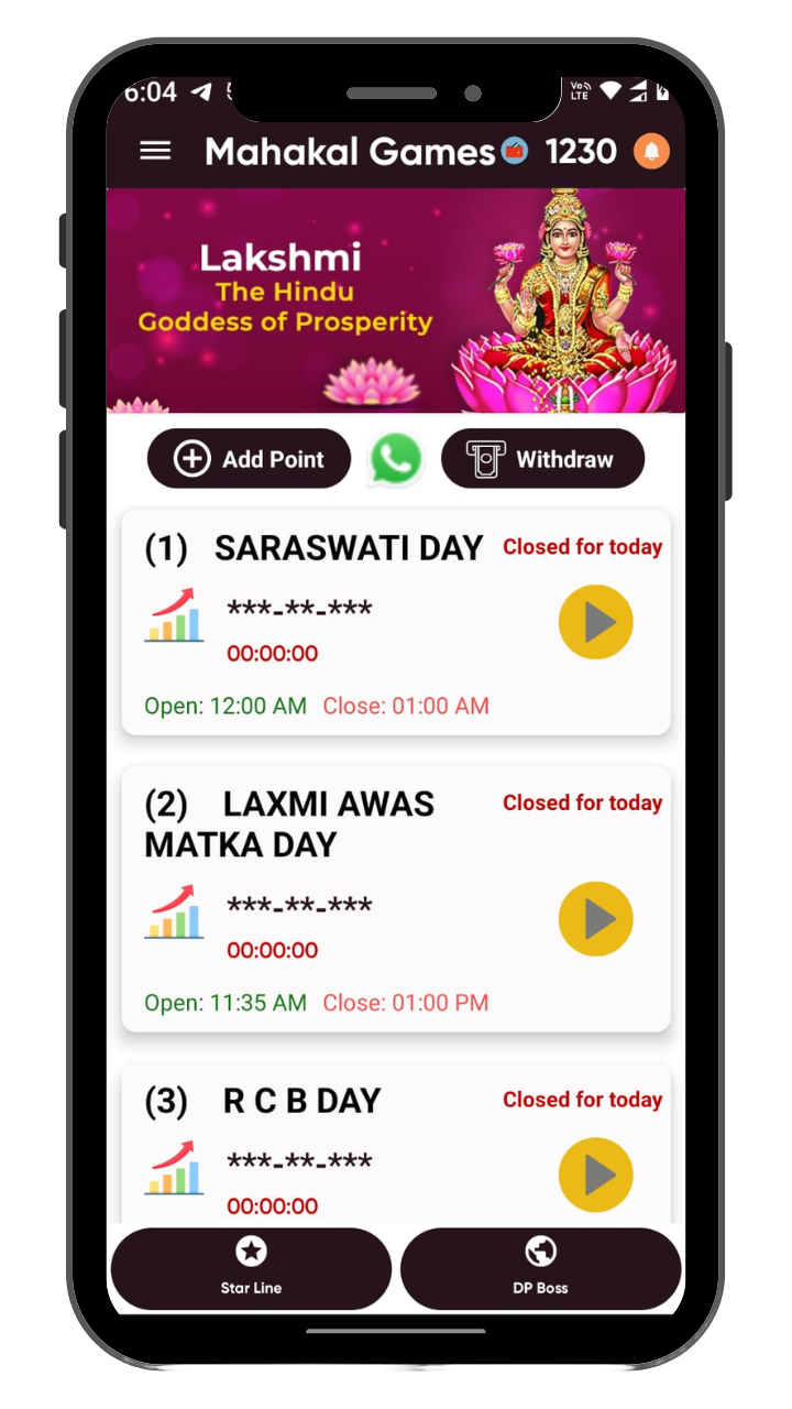Showcase your app with Satta Boss Matka